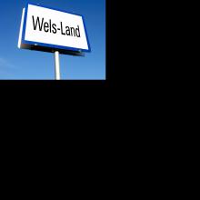 Tafel "Wels-Land"