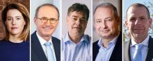 Die Spitzenkandidaten der EU-Wahl 2019