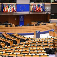 Europaparlament in Brüssel