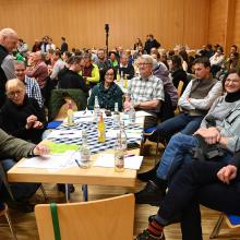 Teilnehmer am Beteiligungsprozess