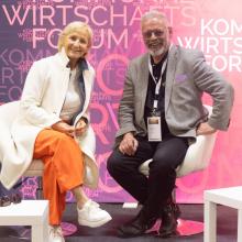 Sonja Ottenbacher und Hans Braun