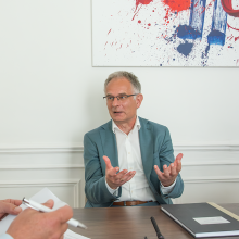 Hans Braun und Markus Marterbauer