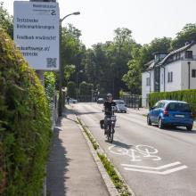 Forschungsfahrrad