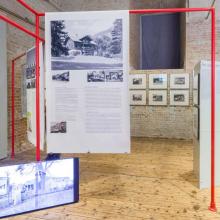 Wanderausstellung „Gebaute Träume" 