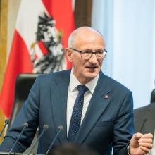 Anton Mattle im Bundesrat