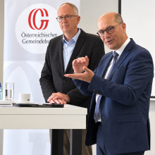 Manfred Sampl und Johannes Pressl 